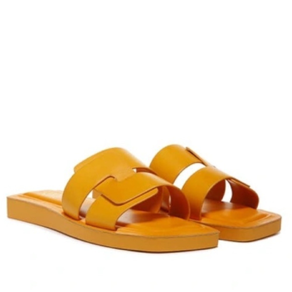 FRANCO SARTO Capri-Slide Sandals